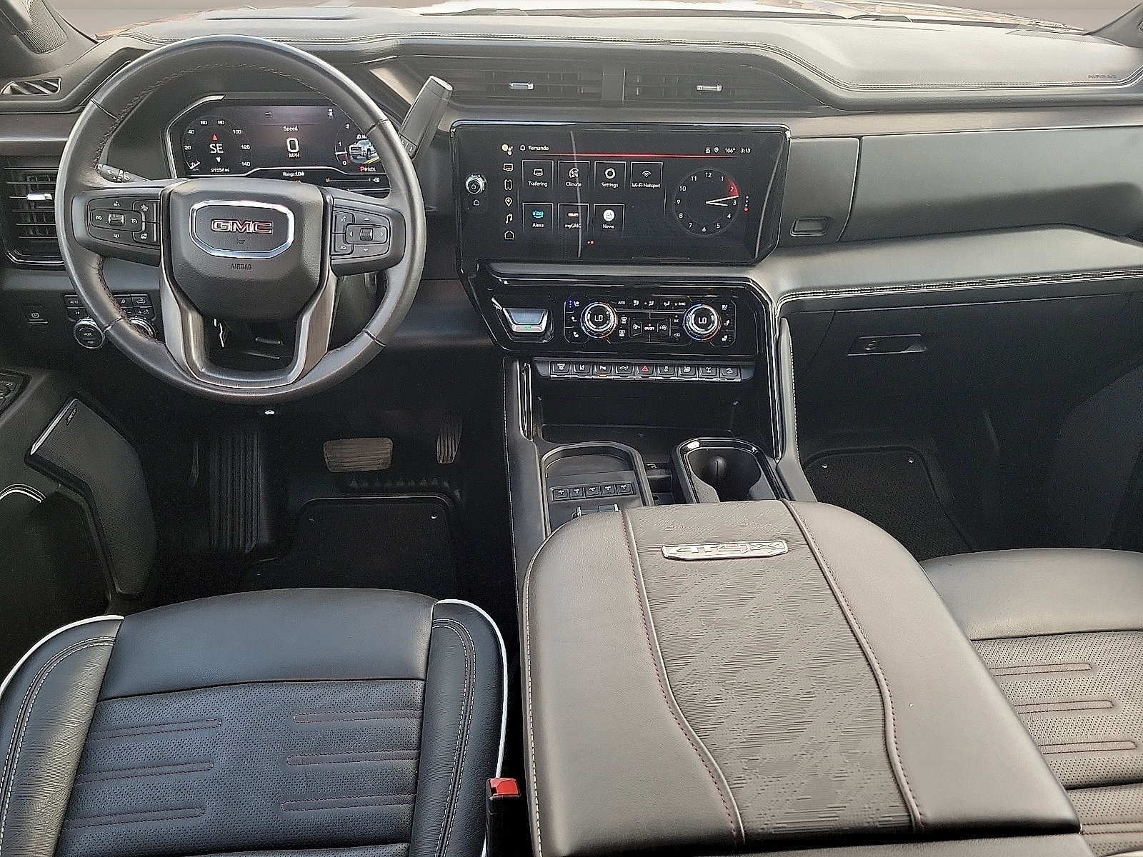 Used 2025 GMC Sierra 2500 AT4X AWD/4WD image 9