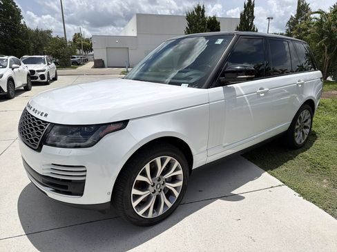 Used 2020 Land Rover Range Rover HSE AWD/4WD image 8