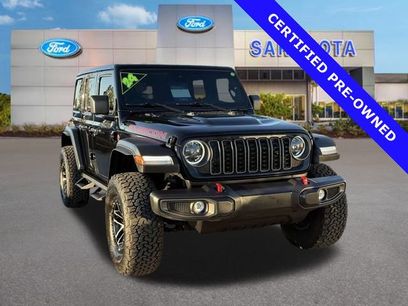 Used 2024 Jeep Wrangler Unlimited Rubicon w/ XTREMEE 35" Tire Package