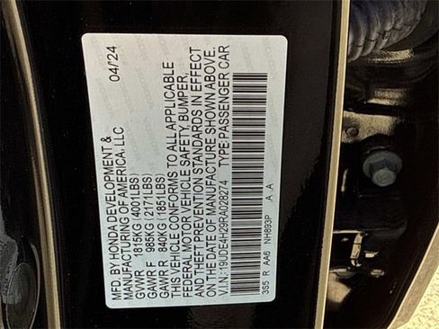 Used 2024 Acura Integra image 21