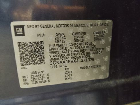 Used 2018 Chevrolet Equinox LT FWD image 33
