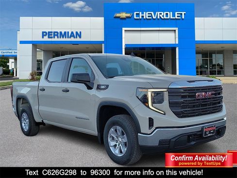 New 2026 GMC Sierra 1500 Pro w/ Pro Value Package image 1