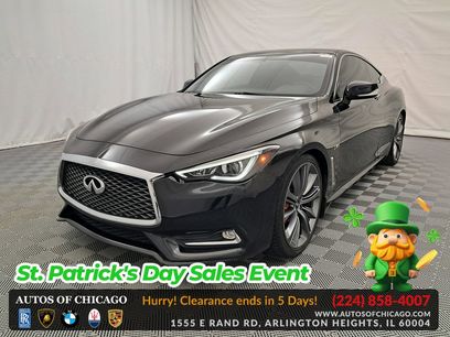Used 2018 INFINITI Q60 Red Sport 400