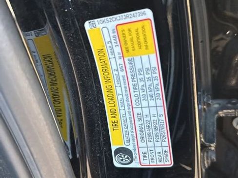 Used 2018 GMC Yukon Denali w/ Open Road Package image 9