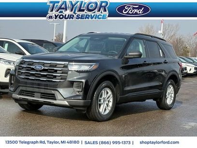 New 2026 Ford Explorer Active