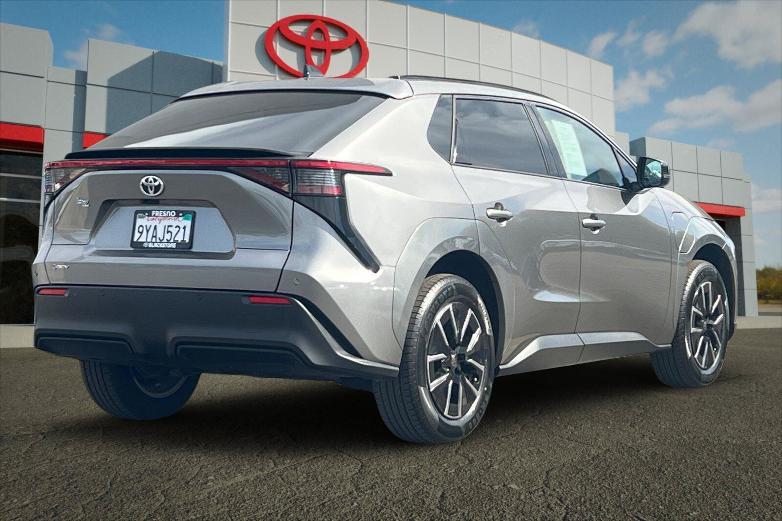 Certified 2026 Toyota bZ FWD image 3