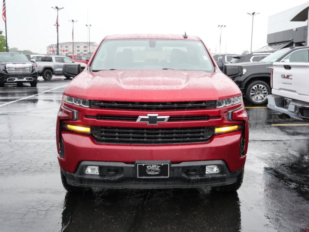 Used 2021 Chevrolet Silverado 1500 RST w/ Z71 Off-Road Package AWD/4WD image 4