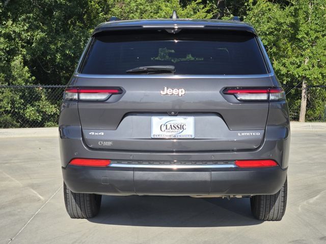 Used 2024 Jeep Grand Cherokee L Limited w/ Luxury Tech Group II AWD/4WD image 7