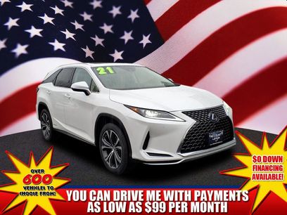 Certified 2021 Lexus RX 450hL AWD w/ Premium Package