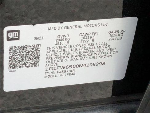 Used 2022 Chevrolet Bolt LT image 23