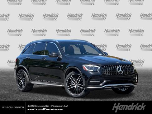 Used 2022 Mercedes-Benz GLC 43 AMG 4MATIC image 1