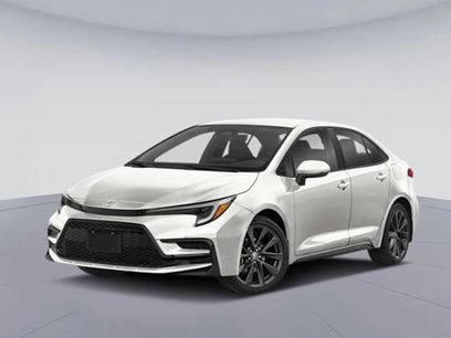 New 2026 Toyota Corolla SE