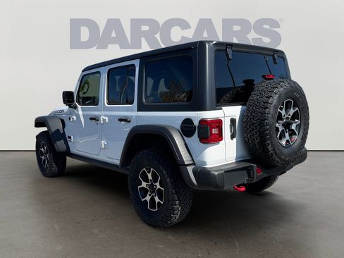 Used 2021 Jeep Wrangler Unlimited Rubicon w/ Steel Bumper Group AWD/4WD image 4