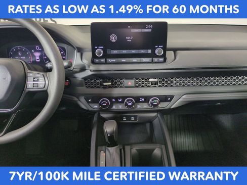 Certified 2024 Honda Accord EX image 17