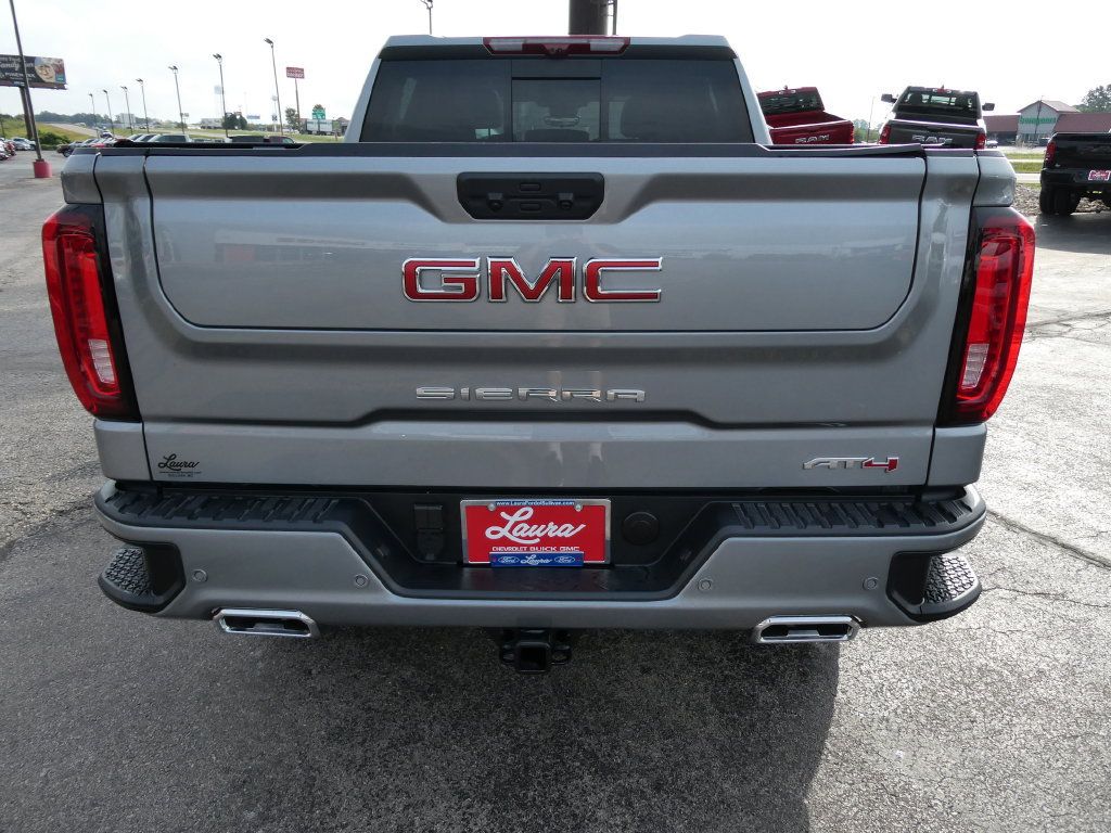 Certified 2026 GMC Sierra 1500 AT4 w/ AT4 Premium Package AWD/4WD image 6
