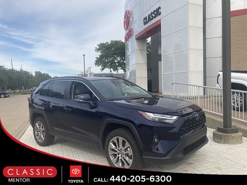 Certified 2025 Toyota RAV4 XLE Premium w/ Weather Package AWD/4WD image 1
