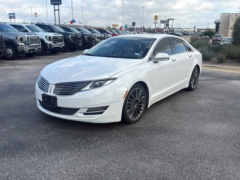Used 2016 Lincoln MKZ w/ Equipment Group 300A Reserve image 2