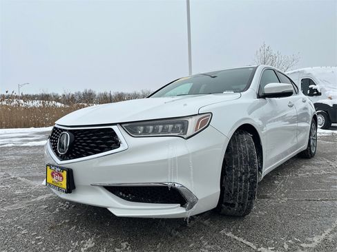 Used 2020 Acura TLX w/ Technology Package image 11