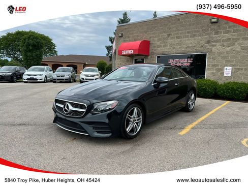 Used 2018 Mercedes-Benz E 400 4MATIC Coupe image 1