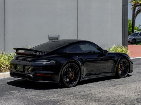 Used 2022 Porsche 911 Turbo S AWD/4WD image 5