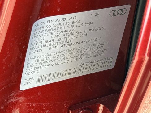New 2025 Audi SQ5 Premium Plus image 29