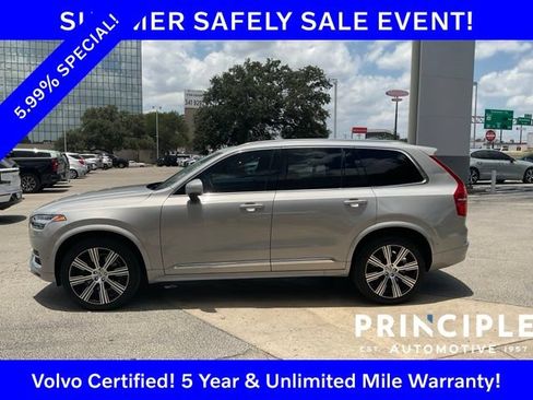 Certified 2024 Volvo XC90 B6 Plus AWD/4WD image 7