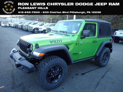 New 2026 Jeep Wrangler Willys