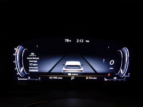 Used 2024 INFINITI QX60 Luxe image 61