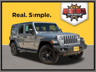 Used 2020 Jeep Wrangler Unlimited Sport S