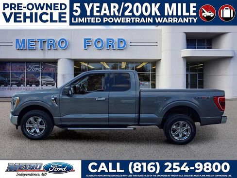 Used 2021 Ford F150 XLT w/ Equipment Group 302A High AWD/4WD image 6