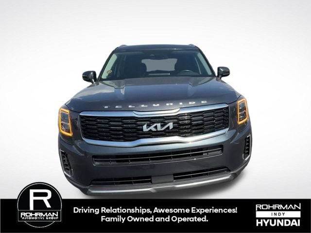 Used 2022 Kia Telluride EX w/ EX Premium Package AWD/4WD image 3