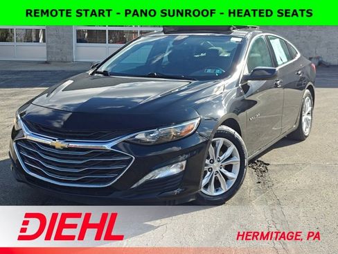 Used 2021 Chevrolet Malibu LT image 1