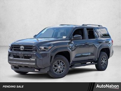New 2025 Toyota 4Runner SR5