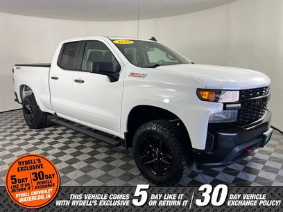 Used 2020 Chevrolet Silverado 1500 Custom Trail Boss w/ Custom Convenience Package
