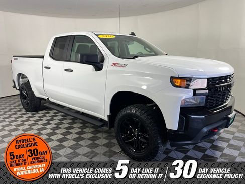 Used 2020 Chevrolet Silverado 1500 Custom Trail Boss w/ Custom Convenience Package AWD/4WD image 1