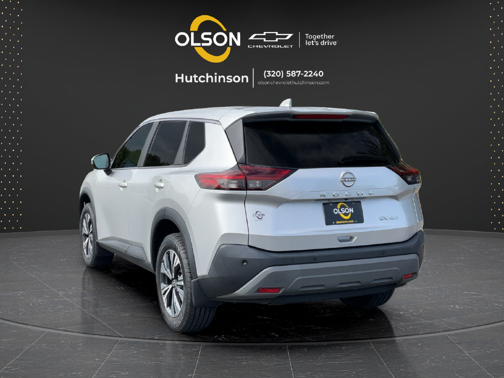 Used 2023 Nissan Rogue SV AWD/4WD image 11