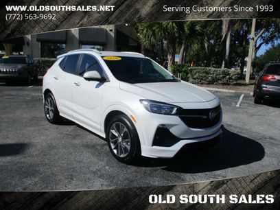 Used 2020 Buick Encore GX Select w/ Advanced Technology Package