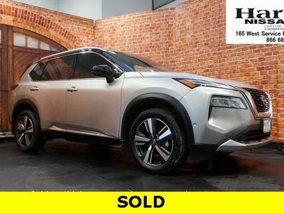 Certified 2023 Nissan Rogue Platinum w/ Platinum Premium Package