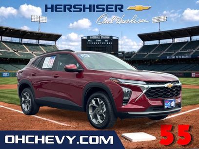 Used 2025 Chevrolet Trax LT
