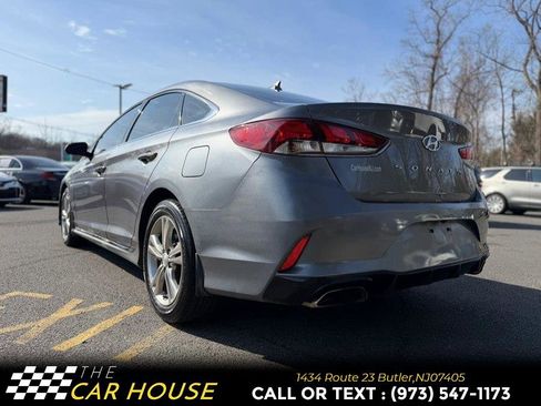 Used 2019 Hyundai Sonata Sport w/ Tech Package 03 image 12