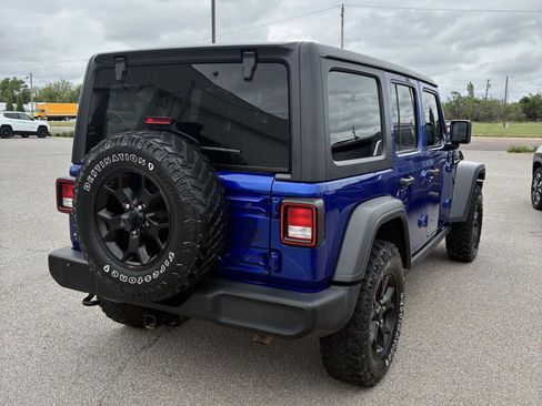 Used 2020 Jeep Wrangler Unlimited Sport AWD/4WD image 5
