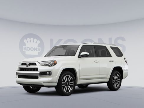 Used 2015 Toyota 4Runner Limited AWD/4WD image 1