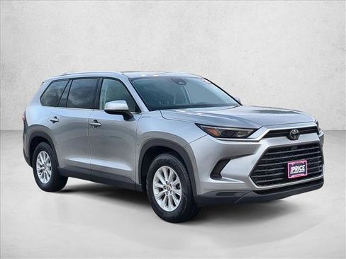 Used 2025 Toyota Grand Highlander FWD image 3