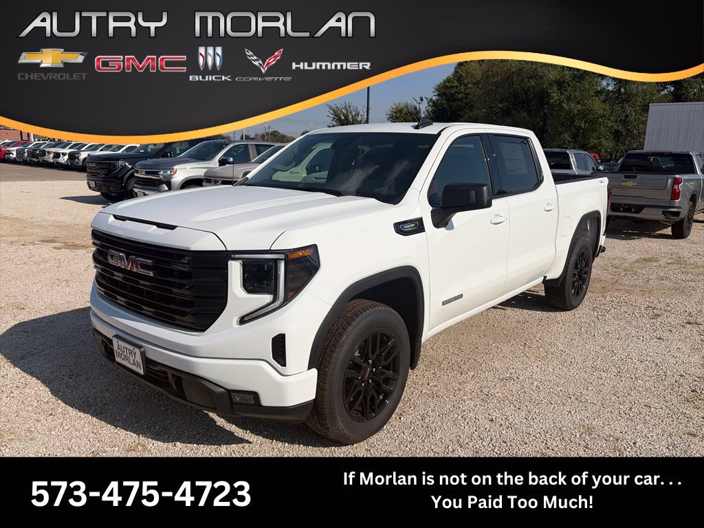New 2026 GMC Sierra 1500 Elevation AWD/4WD image 1