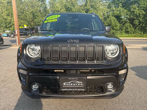 Used 2021 Jeep Renegade Latitude w/ Luxury Group II AWD/4WD image 2