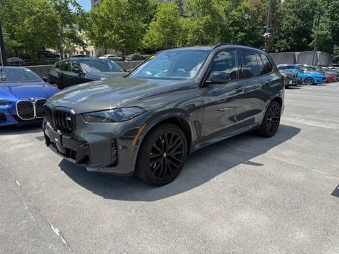Certified 2024 BMW X5 M60i AWD/4WD image 1