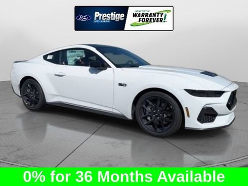 New 2026 Ford Mustang GT w/ Mustang Nite Pony Package RWD image 2