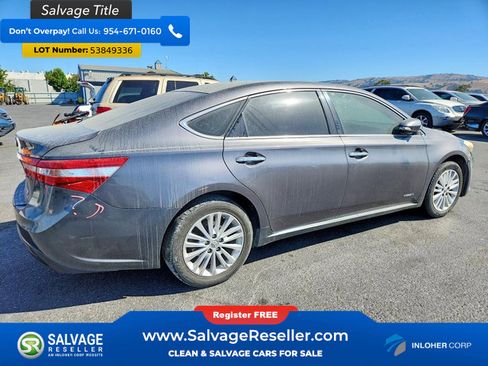 Used 2014 Toyota Avalon XLE Touring FWD image 4