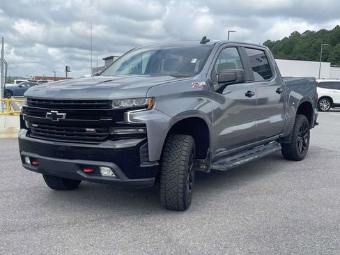 Used 2021 Chevrolet Silverado 1500 LT Trail Boss w/ Convenience Package II AWD/4WD image 6
