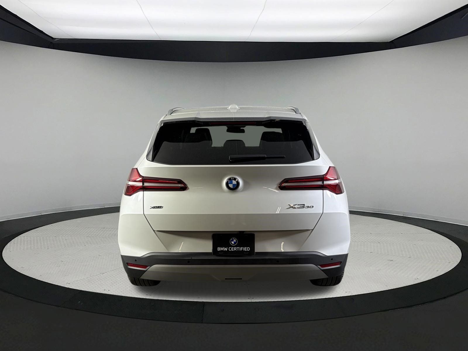 Certified 2025 BMW X3 xDrive30i w/ Convenience Package AWD/4WD image 6